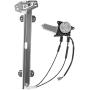 A-Premium Power Window Regulator with Motor Replacement for Honda Accord 1994-1997 (Sedan Body Style Only) Front Left Driver Side
