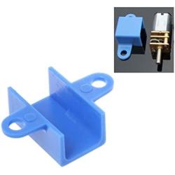 Xuulan Xianglaa-Motor 10Pcs Mounting Bracket N20 Micro Gear Motor, Base Fixed Seat Frame Holder 12mm,