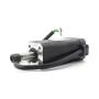 104W ER8 Square Brushless Air Cooled Spindle Motor 10800rpm & NBD200 24V Brushless Driver Without Hall & Clamp for CNC Engraver Machine