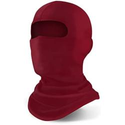 YESLIFE Ski Mask, Balaclava Face Mask for Men and Women – Skiing, Snowboarding, Motorcycle, UV Protection & Wind Protection