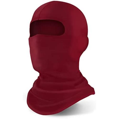 YESLIFE Ski Mask, Balaclava Face Mask for Men and Women – Skiing, Snowboarding, Motorcycle, UV Protection & Wind Protection
