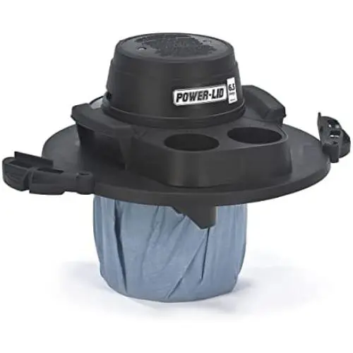 Shop-Vac 6004511 Wet/Dry Vac Conversion Kit, Lid Mount for a 5 gal. Bucket, 1-1/4 in. x 4 ft. Hose, 60 CFM, (1-Kit) Shop-Vac 6004511 Wet/Dry Vac Conversion Kit, Lid Mount for a 5 gal. Bucket, 1-1/4 in. x 4 ft. Hose, 60 CFM, (1-Kit)