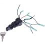 Yixin 37110-92E01 37110-99E01 37110-99E00 Ignition Switch Assembly Compatible with Suzuki Outboard Motor Boat 8HP-225HP 2-Stroke Engine