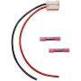 Blower Motor Connector, 90980-10916 82998-12380 Compatible with Toyota Tacoma 2005-2016, 8 inches 12ga Harness Plug Wire Harness Pigtail Kit with Heat Shrinks Connectors