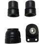 ENGINERUN Chainsaw 028 Buffer Kit – AV Buffer Mounts (Pack of 4) Compatible with Stihl 028 028 Super Replaces OEM 1122-790-9905 1121-7909909 11187909930
