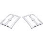 For Honda Goldwing GL1800 2001-2017 Goldwing 1800 Gold Wing GL 1800 Motorcycle Rear Speaker Grilles Accents Chrome