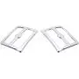 For Honda Goldwing GL1800 2001-2017 Goldwing 1800 Gold Wing GL 1800 Motorcycle Rear Speaker Grilles Accents Chrome
