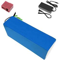 Wnicek 60V 20Ah 30Ah Electric Bike Lithium Battery Rechargeable Li-ion Battery Pack with Charger Fit for 60V 1500W 1200W 1000W Electric Motorcycle Electric Scooter Electric Tricycle