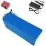 Wnicek 60V 20Ah 30Ah Electric Bike Lithium Battery Rechargeable Li-ion Battery Pack with Charger Fit for 60V 1500W 1200W 1000W Electric Motorcycle Electric Scooter Electric Tricycle