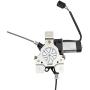 Brock Replacement Driver Rear Power Window Regulator with Lift Motor Assembly Compatible with 2003-2009 H2 & H2 SUT 15771355