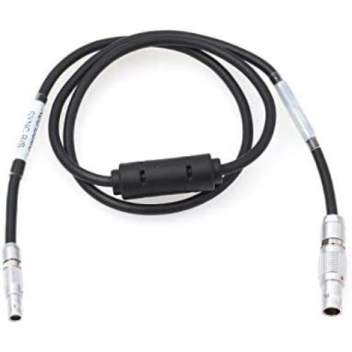 HangTon Nucleus-M Motor Run Stop Cable 7-pin to 4-pin for Tilta RED DSMC1 Camera Sync