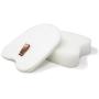 Fette Filter - Vacuum Filter Set Compatible with Shark Rocket Zero-M Ultra-Light Corded Stick Model #s HV345 Compare to Part # XPMFK320 Pack of 3 Foam & Felt Filter Kit (3 Pack)