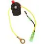 QAZAKY On/Off Engine Stop Kill Switch Control Compatible with GX110 GX120 GX160 GX200 GX240 GX270 GX340 GX390 ED1000 EZ1400 EG1400 EG1000 EZ2500 EZ3500 EZ5000 WT30XK4 WT40XK3 CC4033 26A-BPH3710