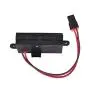 WMLBK New Heater Blower Motor Fan Resistor Control Module Exchange for Hummer H2 - Replaces 93803637, 88986529, 89023355, 19331830, 19329838