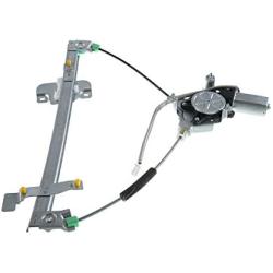 A-Premium Power Window Regulator with Motor Compatible with Mazda Protege Protege5 1999-2003 Front Right Passenger Side