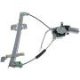 A-Premium Power Window Regulator with Motor Compatible with Mazda Protege Protege5 1999-2003 Front Right Passenger Side