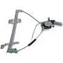 A-Premium Power Window Regulator with Motor Compatible with Mazda Protege Protege5 1999-2003 Front Right Passenger Side