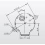 Stepper 12 VDC motor step angle 7.5° Unipolarity 1-2 phase (35BYJ46-321)