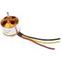 Vehicles-OCS 1Pcs RC Drone Replacement A2212/10T 1400KV Motor with Installation Kit for Fixed Wing Quadcopter Repair Vehicles-OCS Part
