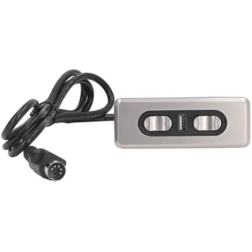 5p Lift Chair Control Switch, Dual Motor 12v/29v Electric Sofa Recliner Controller, with USB Port for Mobile Phone Charg