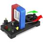 QWORK Labs Demonstration Motor DC Electric Generator, School DIY Dynamo Educational Motor Activity Teaching Model Hand Cranked Power Electricity Physical Science Experiment Education