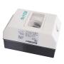 FTVOGUE MC02-6-10A Motor Protection Switch Waterproof Circuit Controller with Frequency 50 60HZ 220V 380V for Distribution Line Protection and Infrequent Load Conversion,Breaker