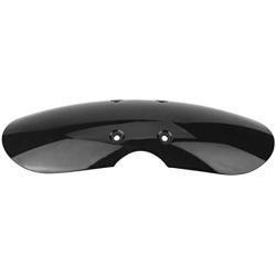 Gorgeri Universal Mud Flap Guard Fairing Mudguard Cover Motorcycle Short Front Mudguard Cover Guard AccessoriesFit for Triumph T100 2001-2016(Black)