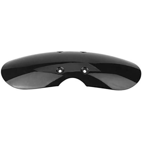 Gorgeri Universal Mud Flap Guard Fairing Mudguard Cover Motorcycle Short Front Mudguard Cover Guard AccessoriesFit for Triumph T100 2001-2016(Black)