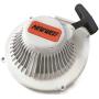ITACO Recoil Rewind Stater Pull Fan Housing Assy 1106 080 2802 for STIHL Chainsaw 070 090 AV Gas Motor Engine
