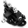 QWORK Winch Solenoid Relay Switch, 12V DC Relay Switch, Intermittent Duty, 6 Terminals 214-1231-A11