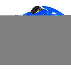 Vehicles-OCS 4 Wheel Plastic Stable with Speed Tacho DIY Mechanical Structure Motor Chassis Kits Spare Parts Doule-Layer Smart Car - (Color: Transparent)