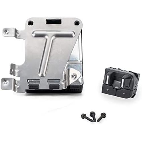 WEILEITE Integrated Trailer Brake Controller Module Electric Kit Compatible with Dodge Ram 1500 2500 3500 4500 5500 2016-2021 Replaces 82215040AB 82215040AC