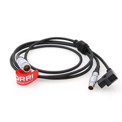 DRRI Preston Micro Force V+F2 (MF2) Unit to Heden M26T Analog Motor Power Control Y Cable (10P-FGG 4P+dtap)