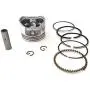 ITACO Piston Kit Ring Set Assy 13101-ZM5-000 13101-ZM5-030 for Honda Motor GX31, FG100, HHE31C, UMK431, WX10-4 Stroke, Chinese 139F Engine Lawnmower Trimmer
