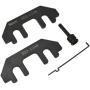 Yuesstloo Camshaft Holding Tool Kit with Tension Tool, Timing Alignment Holder Tool for Ford 3.5L & 3.7L 4V Engines, Replace 303-1248 303-1530, with Portable Case and Gloves