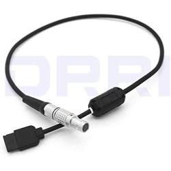DRRI 12V DJI Ronin S to 6pin Power Cable for DJI Follow Focus Motor