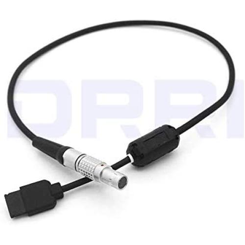 DRRI 12V DJI Ronin S to 6pin Power Cable for DJI Follow Focus Motor