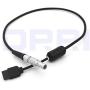 DRRI 12V DJI Ronin S to 6pin Power Cable for DJI Follow Focus Motor