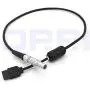 DRRI 12V DJI Ronin S to 6pin Power Cable for DJI Follow Focus Motor DRRI 12V DJI Ronin S to 6pin Power Cable for DJI Follow Focus Motor