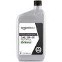 Amazon Basics 6-pack of Full Synthetic Motor Oil, SN Plus, dexos1-Gen2, 5W-30, 1 Quart