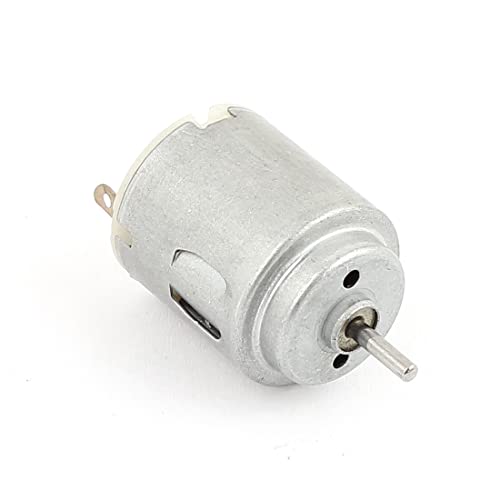 sourcing map Torque Micro Motor DC 3V 4500RPM 6V10000RPM Output Speed High for DIY