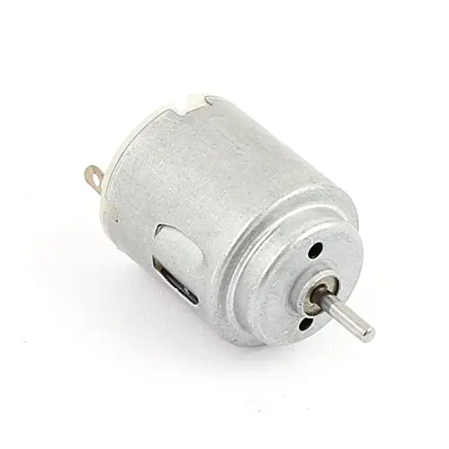 Moteur Micro à Couple DC 3V 4500T/min 6V 10000T/min Sortie, idéal pour les projets de bricolage. Moteur Micro à Couple DC 3V 4500T/min 6V 10000T/min Sortie, idéal pour les projets de bricolage.