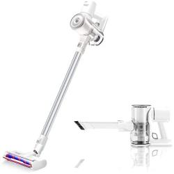Cordless Vacuum Cleaner, 22Kpa Powerful Strong Suction 350W Brushless Motor 5 in 1 Stick and Handheld Vacuum for Pet Hair Carpet Hardwood Floor, Detachable Battery 40min Runtime, Lightweight