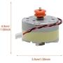 Laser Distance Sensor LDS Lidar Motor For XIAOMI Roborock S50 / S51 / S55 Vacuum Cleaner