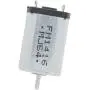 Fielect 2Pcs DC Motor 1.5V-4.5V 9000-13000RPM 0.04A Micro Motor Electric Motor Round Shaft for RC Boat DIY Airplane Toys Model DIY Hobby