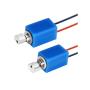 Xnrtop 20Pcs DC 3V 3500RPM Pager Cell Phone Micro Vibration Motor 4mm x 8mm
