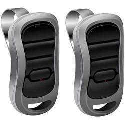2Pack Garage Door Opener Remote for Genie and Overhead Door Intellicode G3T-R O3T-A O3T-BX