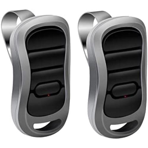2Pack Garage Door Opener Remote for Genie and Overhead Door Intellicode G3T-R O3T-A O3T-BX