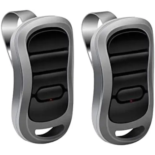 2Pack Garage Door Opener Remote for Genie and Overhead Door Intellicode G3T-R O3T-A O3T-BX