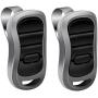 2Pack Garage Door Opener Remote for Genie and Overhead Door Intellicode G3T-R O3T-A O3T-BX